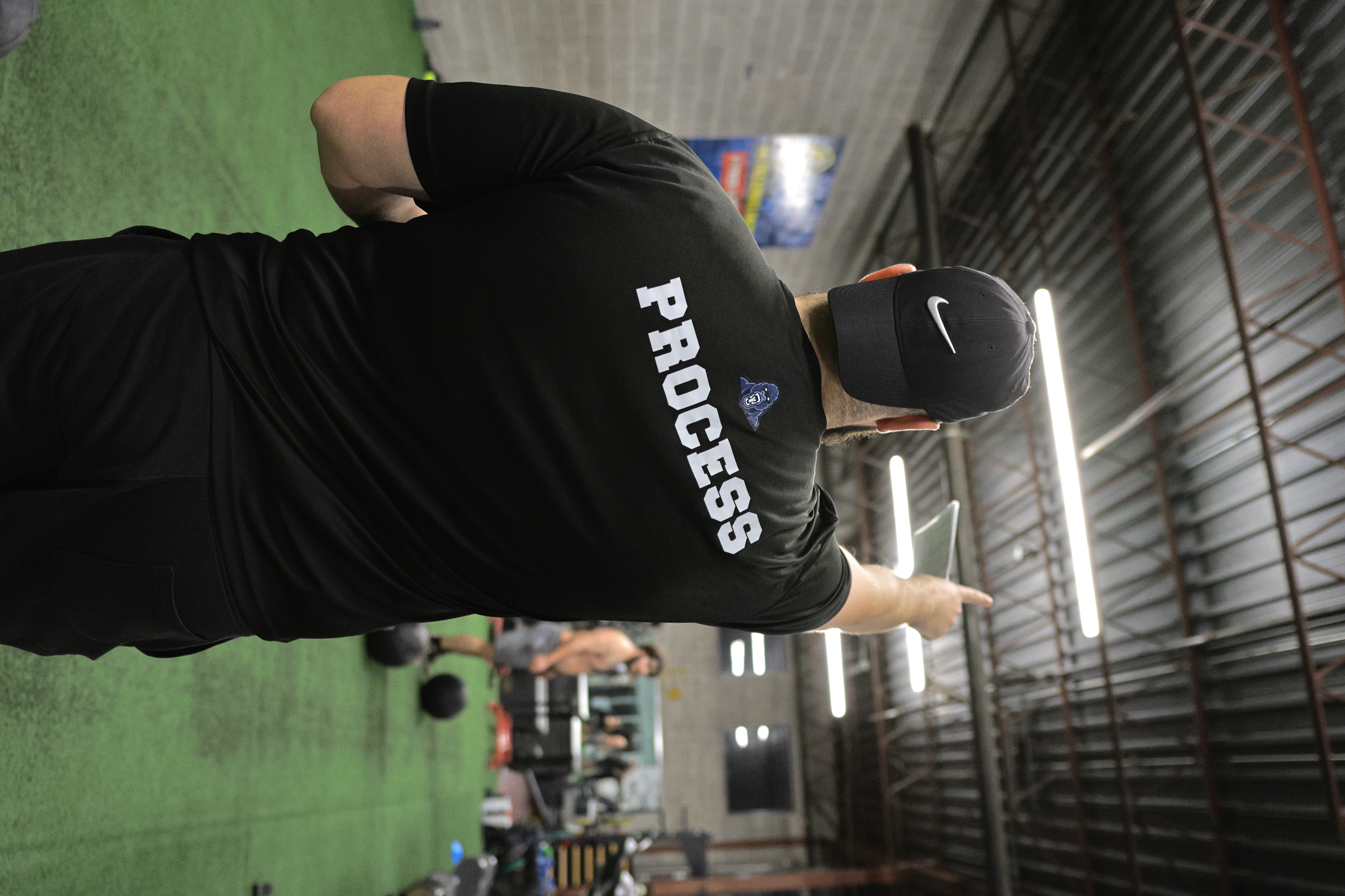 Coach content photo from an athlete training session