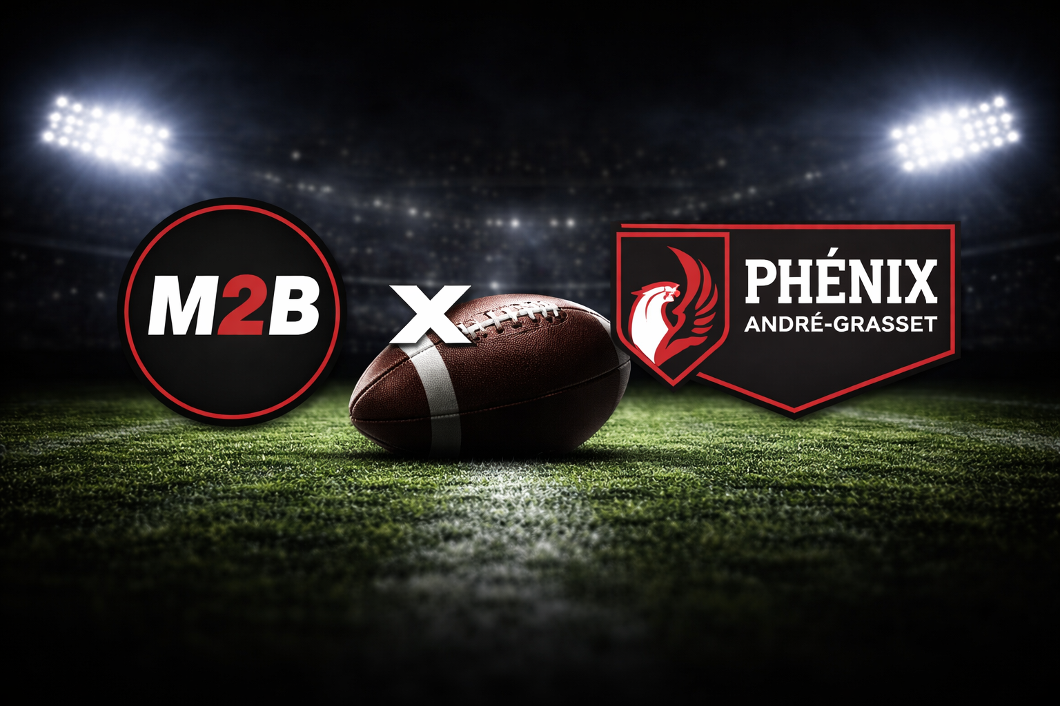 M2B Sports x Phenix Andre-Grasset football thumbnail