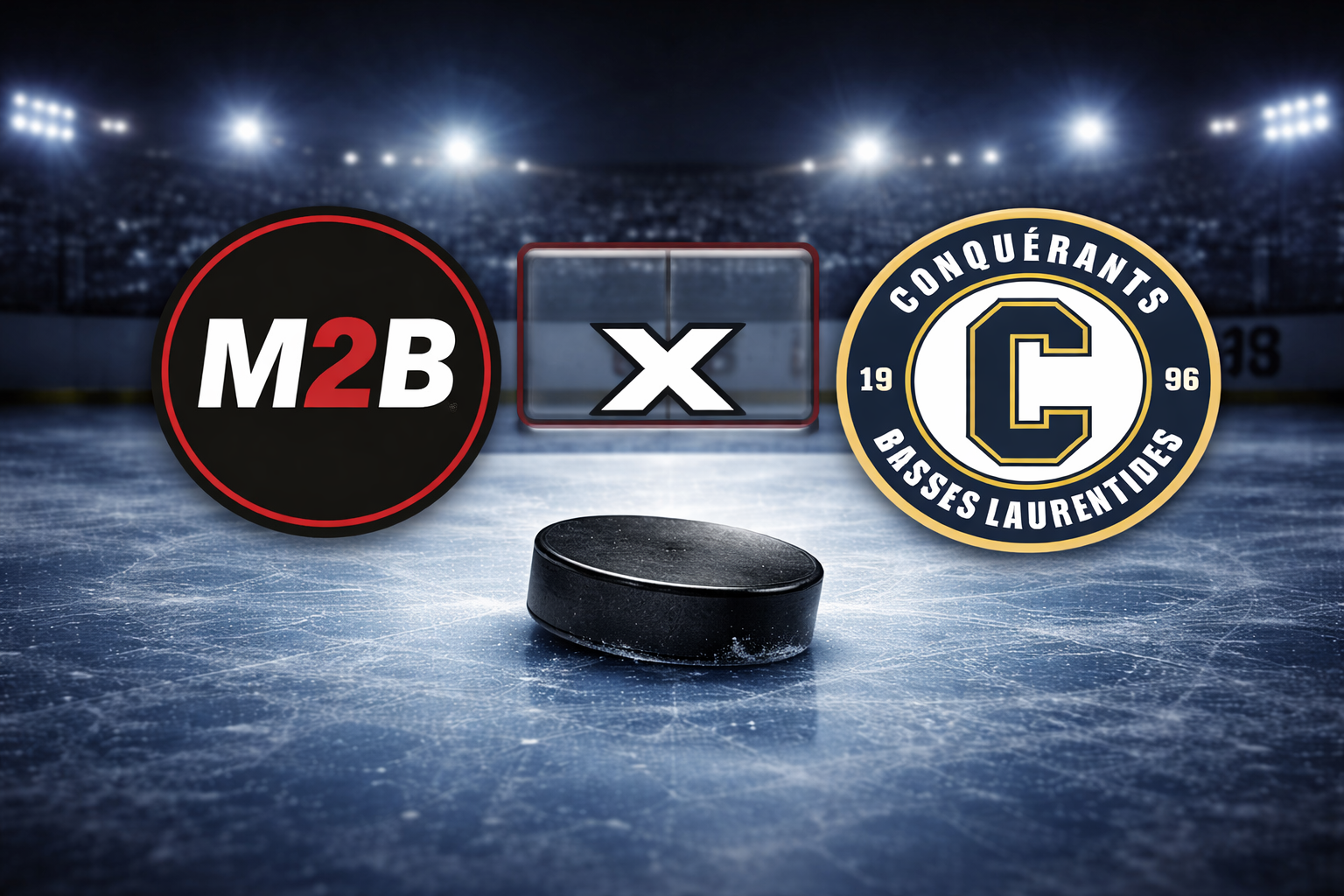 M2B Sports x Conquerants hockey thumbnail