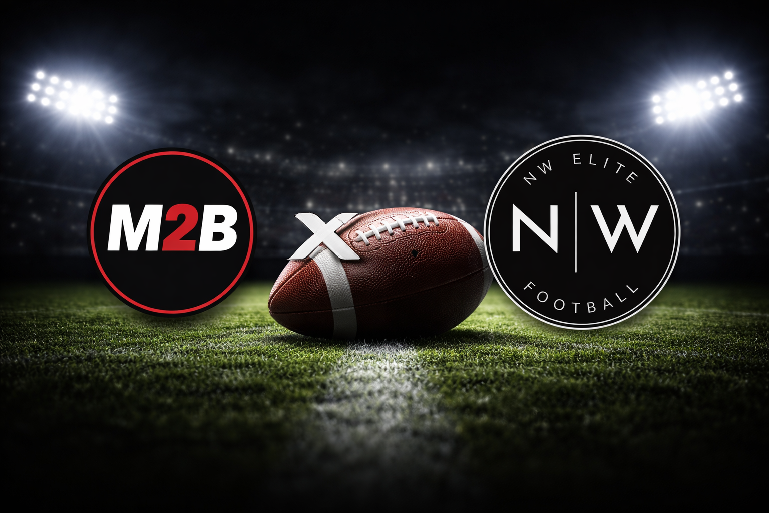 M2B Sports x NW Elite football thumbnail